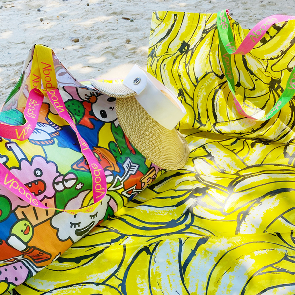 Waterproof Carrier Bag (2 designs)