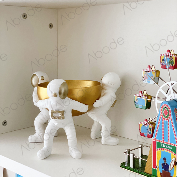 Triplets Astronaut Storage Bowl