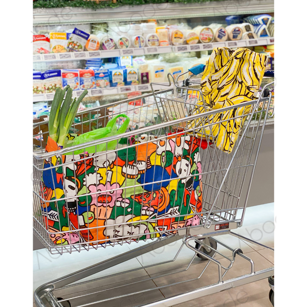 Waterproof Carrier Bag (2 designs)