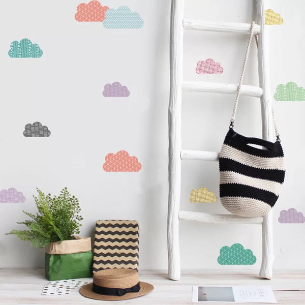 Wall Decal Stickers (Lovely Clouds)