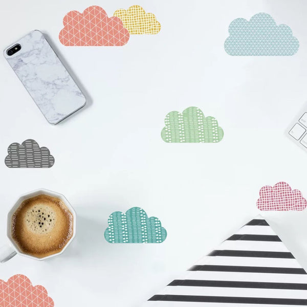 Wall Decal Stickers (Lovely Clouds)