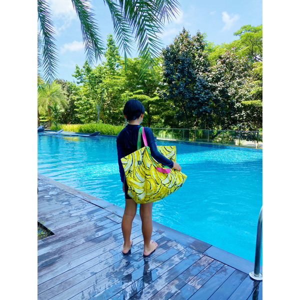 Waterproof Carrier Bag (2 designs)