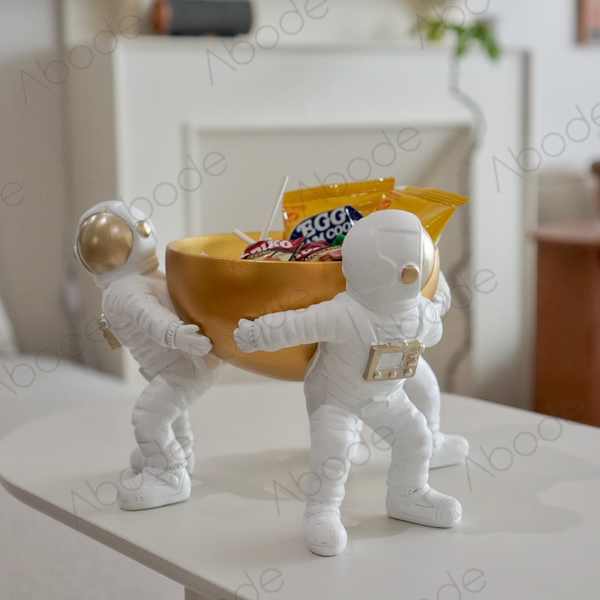 Triplets Astronaut Storage Bowl