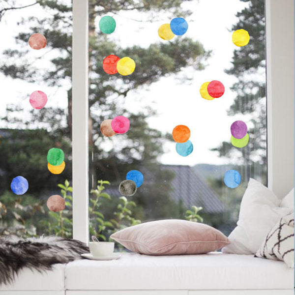 Wall Decal Stickers (Lovely Dots)
