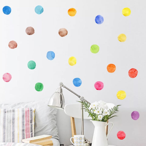 Wall Decal Stickers (Lovely Dots)