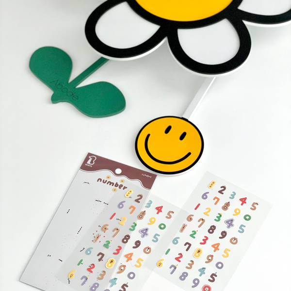 Tulip & Daisy Silent Wall Clock