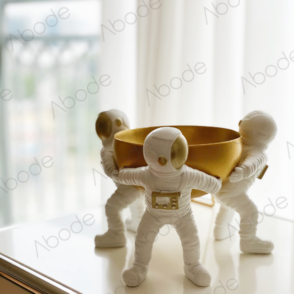 Triplets Astronaut Storage Bowl