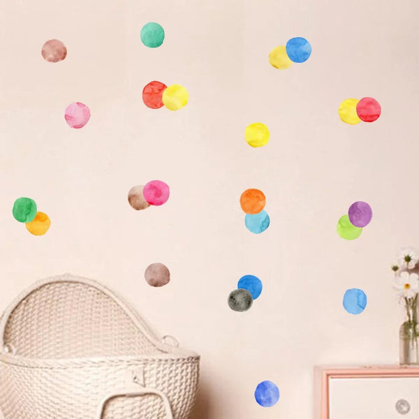 Wall Decal Stickers (Lovely Dots)