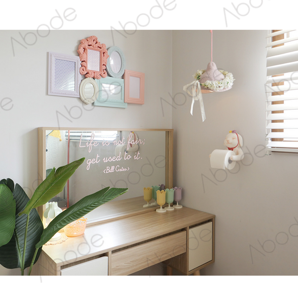 Toilet Roll Holder (Smiley rabbit)