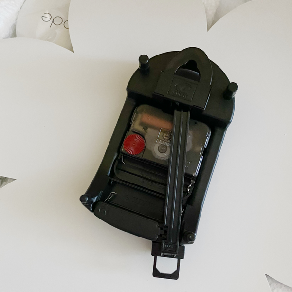 Tulip & Daisy Silent Wall Clock