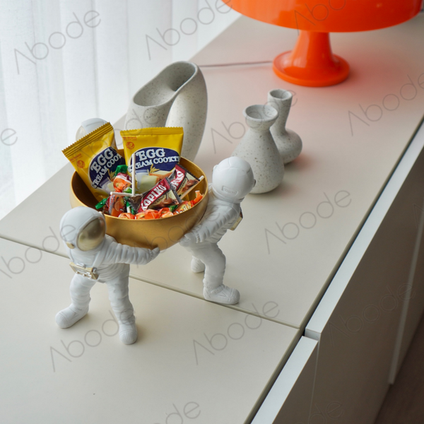Triplets Astronaut Storage Bowl