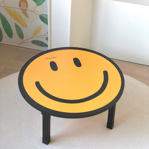 Smile Foldable Round table