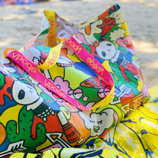 Waterproof Carrier Bag (2 designs)