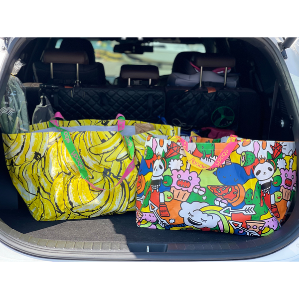 Waterproof Carrier Bag (2 designs)