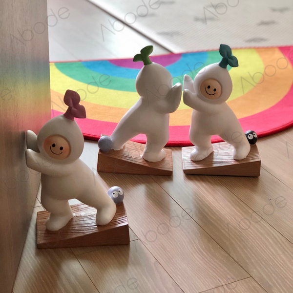 Sprout Door Stopper & Book Holder