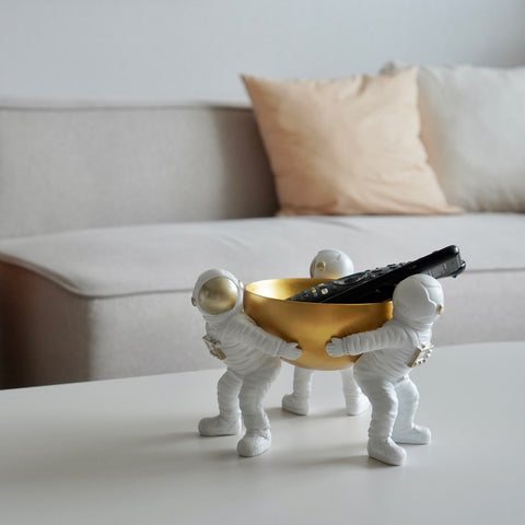 Triplets Astronaut Storage Bowl
