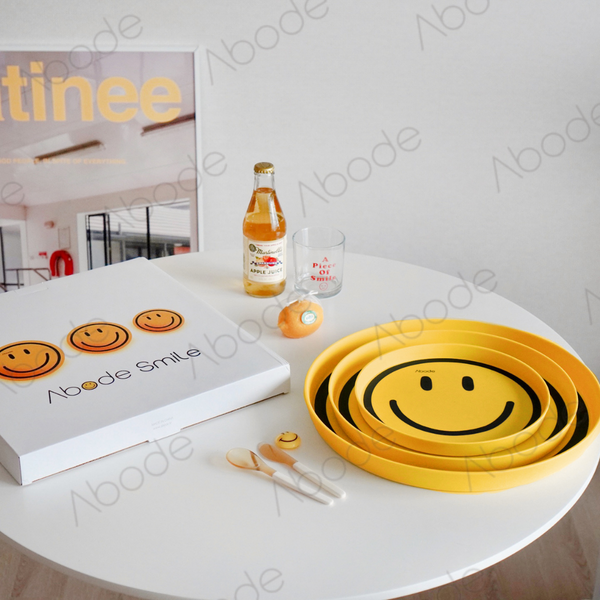 [NEW] Smile Tray Set